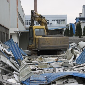 菏泽建筑厂房拆除回收价格