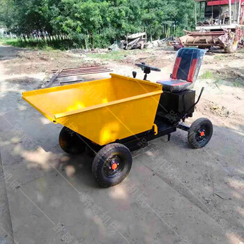 電動(dòng)翻斗車廠家小型四輪翻斗車工地電動(dòng)翻斗車
