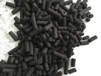 滁州φ60煤质柱状活性炭图片5