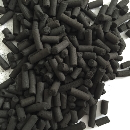 宁夏φ90煤质柱状活性炭