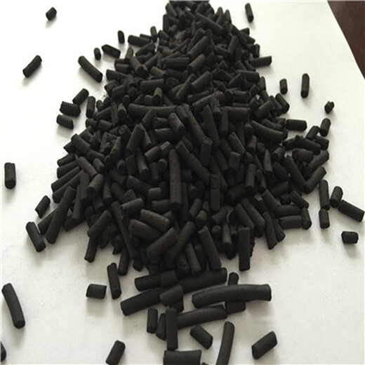 金华煤质/柱状活性炭尺寸