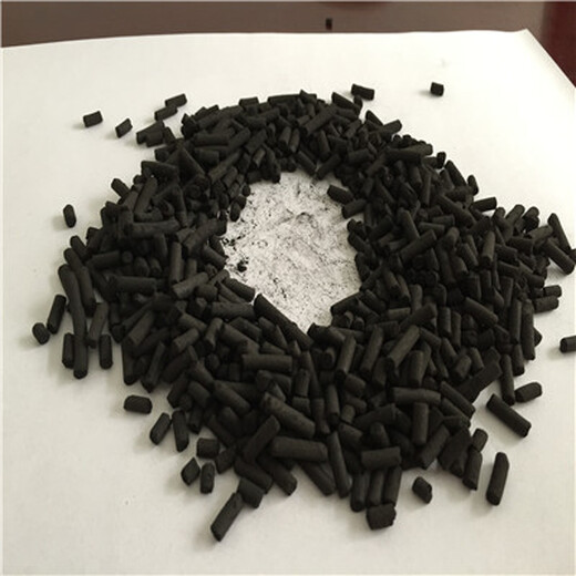 锡林郭勒φ40煤质柱状活性炭