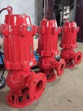 WQR耐高温潜水排污泵耐120度高温可定制搅匀切割水泵耐高温