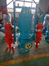 NSQ/ZJQ型潜水渣浆泵工业泵厂高铬合金矿浆输送潜水耐磨渣浆泵