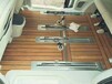 汽车内饰用品游艇工艺改装柚木3D木地板