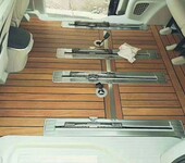汽车内饰用品游艇工艺改装柚木3D木地板