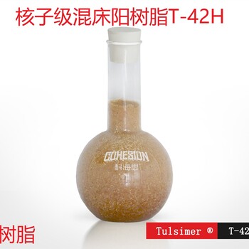 科海思杜笙DTRO膜后除氨氮树脂T-42H精度1ppm