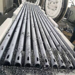 SIC杆碳化硅辊棒锂电辊道窑专用传动管5.5米内可定制