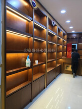 北京大興廠家生產煙酒展柜藥店展柜珠寶黃金展柜圖片