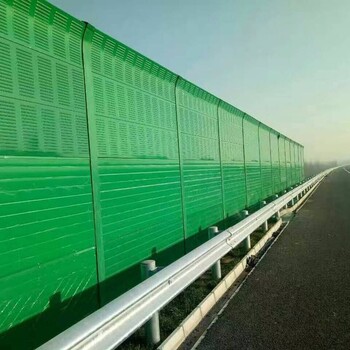 道路聲屏障聲屏障規(guī)格市政聲屏障隔音屏噪聲治理戶外聲屏障