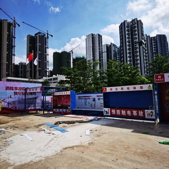 VR安全體驗館/區(qū)VR施工安全，VR建筑工地體驗培訓系統(tǒng)