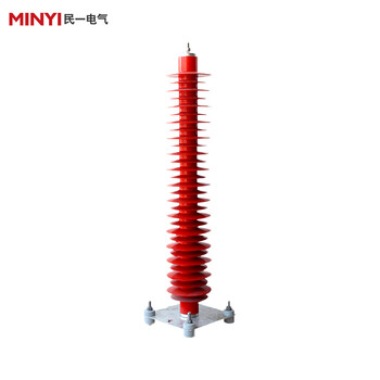甘肃YH10WZ-108/281操作简单,复合氧化锌电站型避雷器