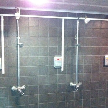 浴室节水管理系统计量水控机感应卡公共浴室控水器