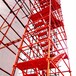 桥梁安全爬梯组合框架式爬梯
