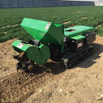 安徽滁州秸秆还田机小型旋耕机翻土机多用途除草机农业田园林工具