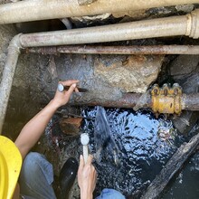 自来水管漏水检测、探测管道漏水检测