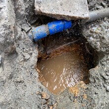 埋地管网走向检测、管道漏水检测、雨污管QV检测