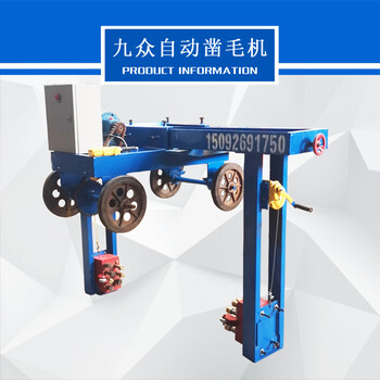 箱梁鑿毛機(jī)龍門架式鑿毛機(jī)經(jīng)久耐用