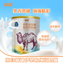 今天购买一吨骆驼奶粉工厂驼奶批发新疆伊犁奶源