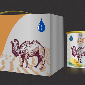 骆驼奶粉OEM代工新疆工厂贴牌畅哺初乳益生菌配方驼乳粉