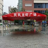 伸缩式帐篷、伸缩式雨棚，推拉帐篷、大排挡帐篷、活动雨棚图片2