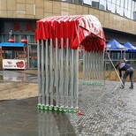 伸缩式帐篷、伸缩式雨棚，推拉帐篷、大排挡帐篷、活动雨棚图片0