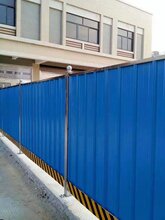 华羽临时围挡,惠州大亚湾施工围挡生产厂家图片