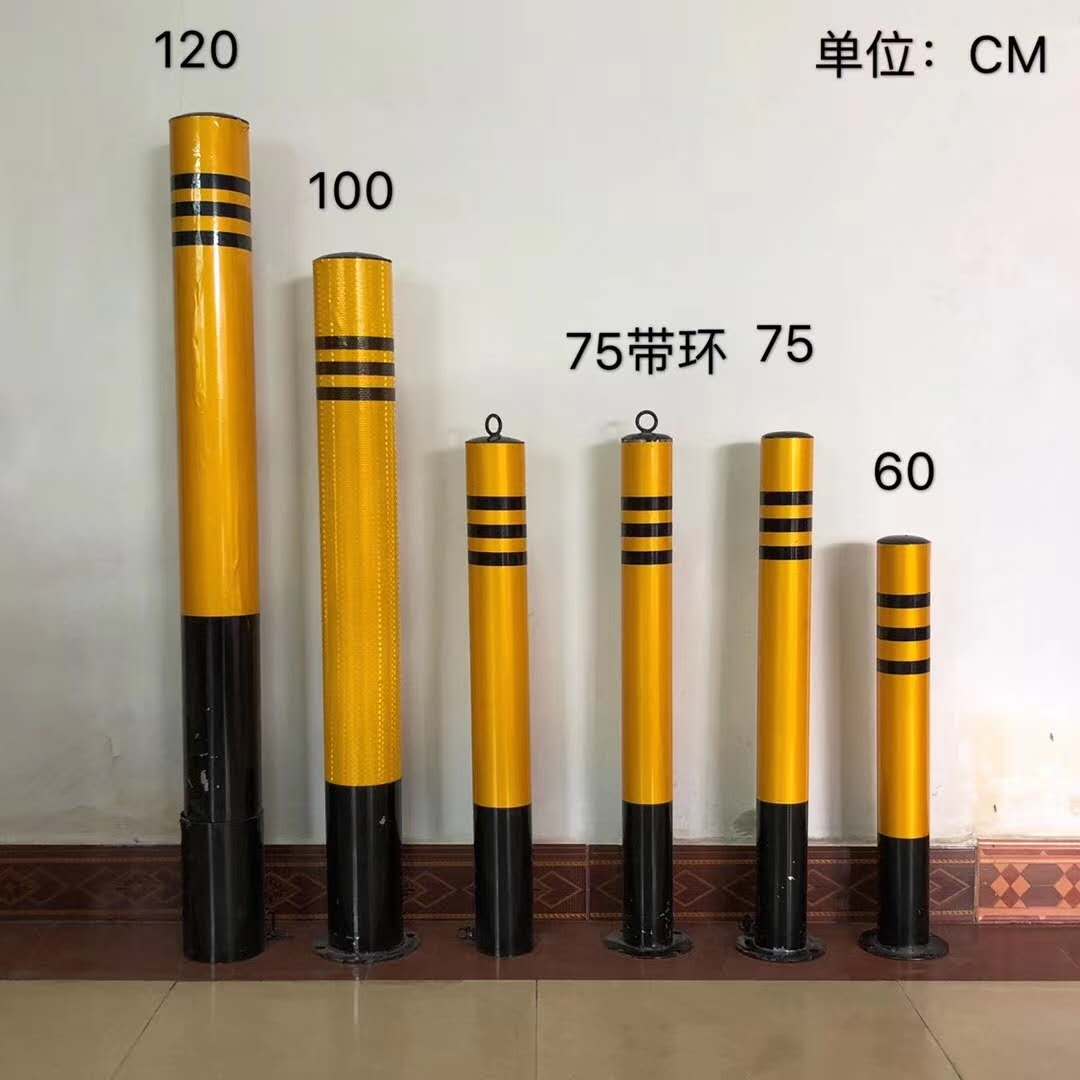 深圳坪地市政防护桩用途,警示柱