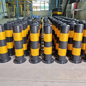 惠州镇隆橡胶防护桩用途,道口柱