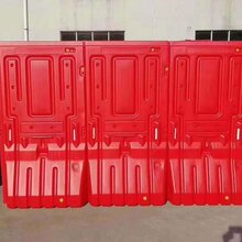 东莞中堂二手水马围挡回收图片