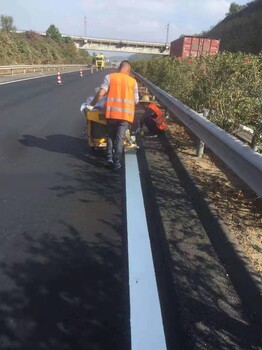 深圳平湖小区热熔标线规范