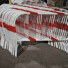 深圳龙华优质铁马护栏厂家直销图片