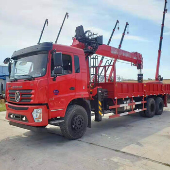 東風(fēng)14噸隨車(chē)吊