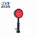 DSFB-6108双面方位灯LED磁力吸附红色远程频闪伸缩式