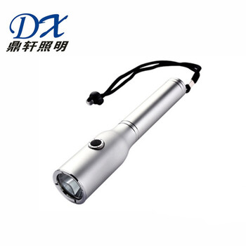 固態(tài)防爆強(qiáng)光電筒BXD6018A鋁合金殼體雙頭充電器