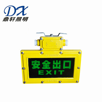 BAYD防爆LED標(biāo)志燈220V化工場(chǎng)所安全出口指示燈
