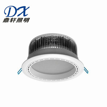 鼎軒照明AL8018-24W嵌入式LED筒燈白光防腐工作燈IP65