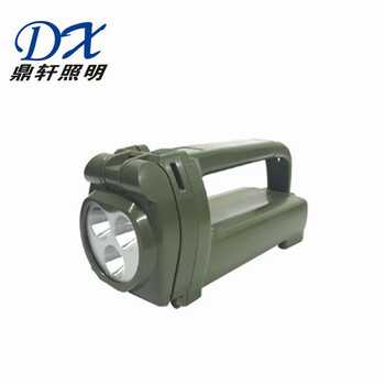 BJQ5501多功能手搖充電燈9W班用搜索燈充電器