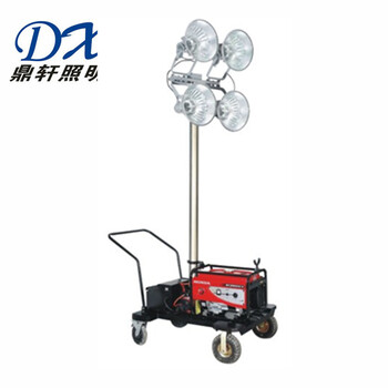 移動照明燈塔SFD6000Y本田發(fā)電機(jī)4400W鼎軒照明