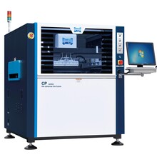 深圳环城CP400高精度全自动锡膏印刷机