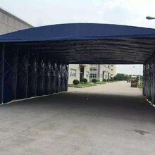 广州电动推拉棚安装价格图片
