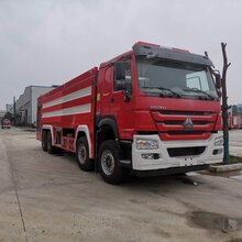 衢州消防车订购图片