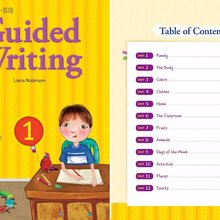 专项课程写作GuidedWriting1-3级别图片