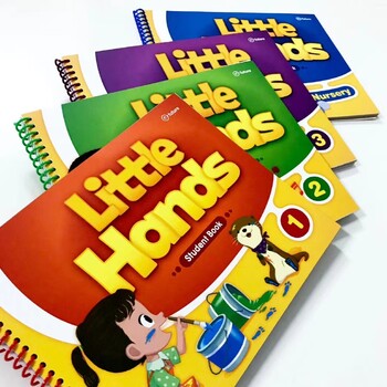 幼兒?jiǎn)⒚山滩膌ittlehands2-6歲