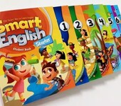 原版综合斯玛特少儿英语SmartEnglish教材批发零售商