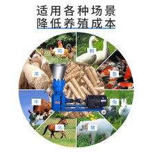 150型饲料颗粒机家用小型颗粒机制粒机图片