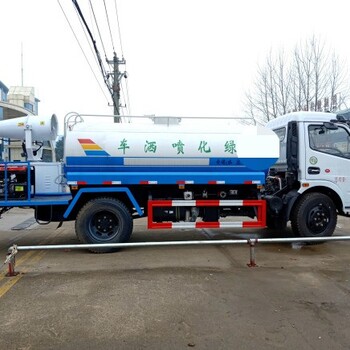 東風(fēng)大利卡8方灑水車