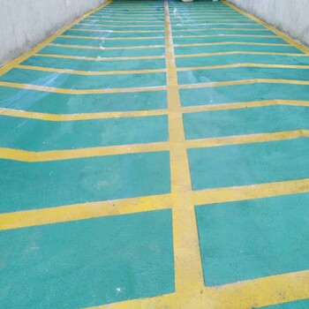 河南郑州中牟无振动防滑坡道材料地下车库施工每平方用量
