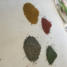 河南灰色金刚砂耐磨地坪材料包工包料每平方施工造价图片