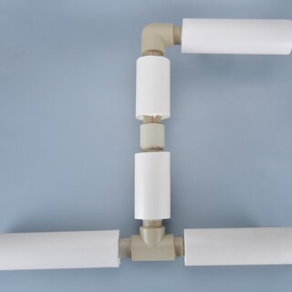 家用保温管的焊接步骤_云南PPR复合保温管图片1